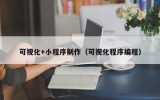 大兴安岭可视化+小程序制作（可视化程序编程）